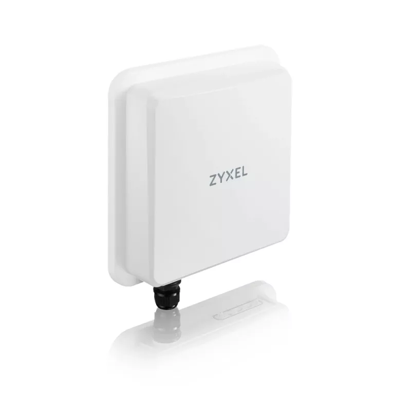 Zyxel FWA710 traadita ruuter Multi-Gigabit Ethernet kaheribaline (2,4 GHz / 5 GHz) 5G valge