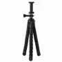 Hama Flexi statiiv nutitelefonile / tegevuskaamerale 3 jalga Must 26 cm