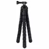 Hama Flexi statiiv nutitelefonile / tegevuskaamerale 3 jalga Must 26 cm