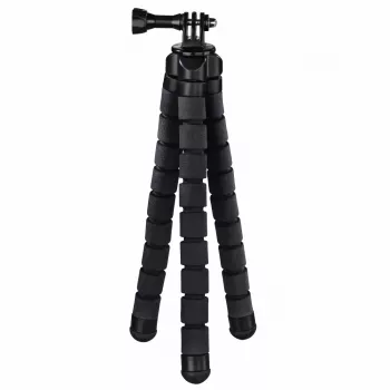 Hama Flexi statiiv nutitelefonile / tegevuskaamerale 3 jalga Must 26 cm