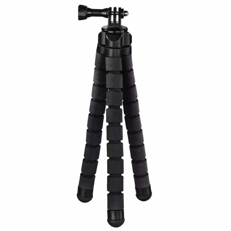Hama Flexi statiiv nutitelefonile / tegevuskaamerale 3 jalga Must 26 cm