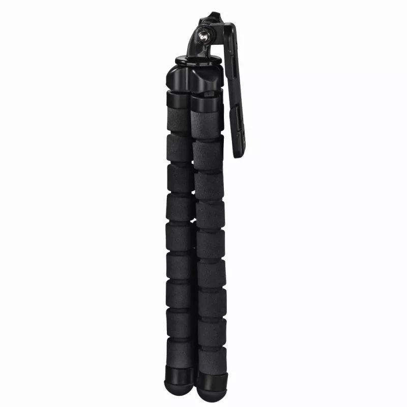 Hama Flexi statiiv nutitelefonile / tegevuskaamerale 3 jalga Must 26 cm
