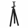 Hama Flexi statiiv nutitelefonile / tegevuskaamerale 3 jalga Must 26 cm