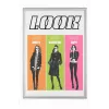 Wall Frame Durable 500923 660 x 900 mm Rectangle Silver Aluminium