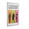 Wall Frame Durable 500923 660 x 900 mm Rectangle Silver Aluminium