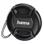 Objektiivikork Hama Smart-Snap 5,5 cm, must, digikaamerale