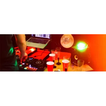 Hercules DJ Speaker 32 Party Must Juhtmega 30 W