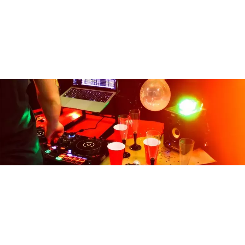 Hercules DJ Speaker 32 Party Must Juhtmega 30 W