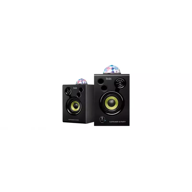 Hercules DJ Speaker 32 Party Must Juhtmega 30 W
