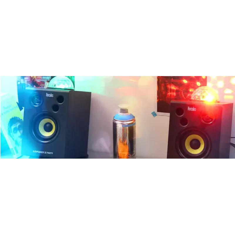 Hercules DJ Speaker 32 Party Must Juhtmega 30 W