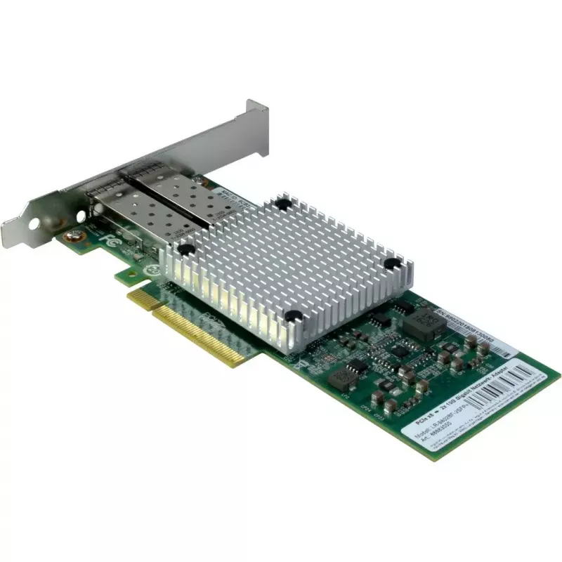 Sisemine kiudoptiline võrgukaart Inter-Tech LR-9802BF-2SFP+