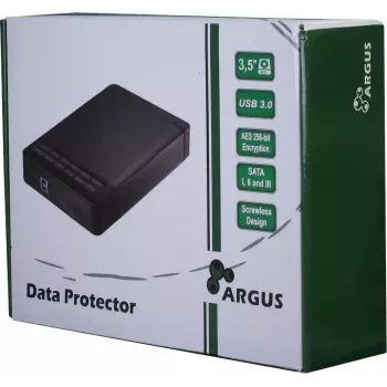 HDD korpus Inter-Tech Argus GD-35LK01 must 3.5 tolli