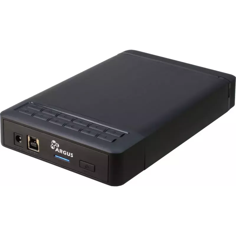 HDD korpus Inter-Tech Argus GD-35LK01 must 3.5 tolli