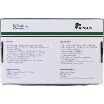 SSD-korpus Inter-Tech GD-MSLK01