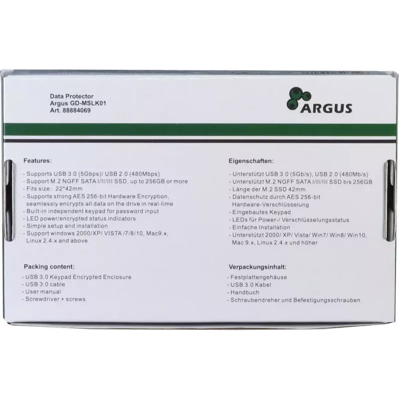 SSD-korpus Inter-Tech GD-MSLK01