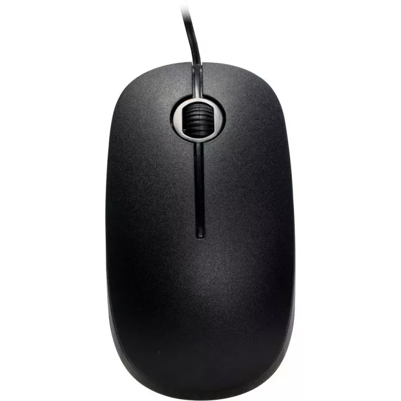 Klaviatuur Inter-Tech NK-1000EC hiir kaasas kontor USB QWERTY must