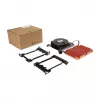 Cooler Inter-Tech B-3 Protsessor 8 cm Hall 1000-4000 RPM 16-44.9 dB