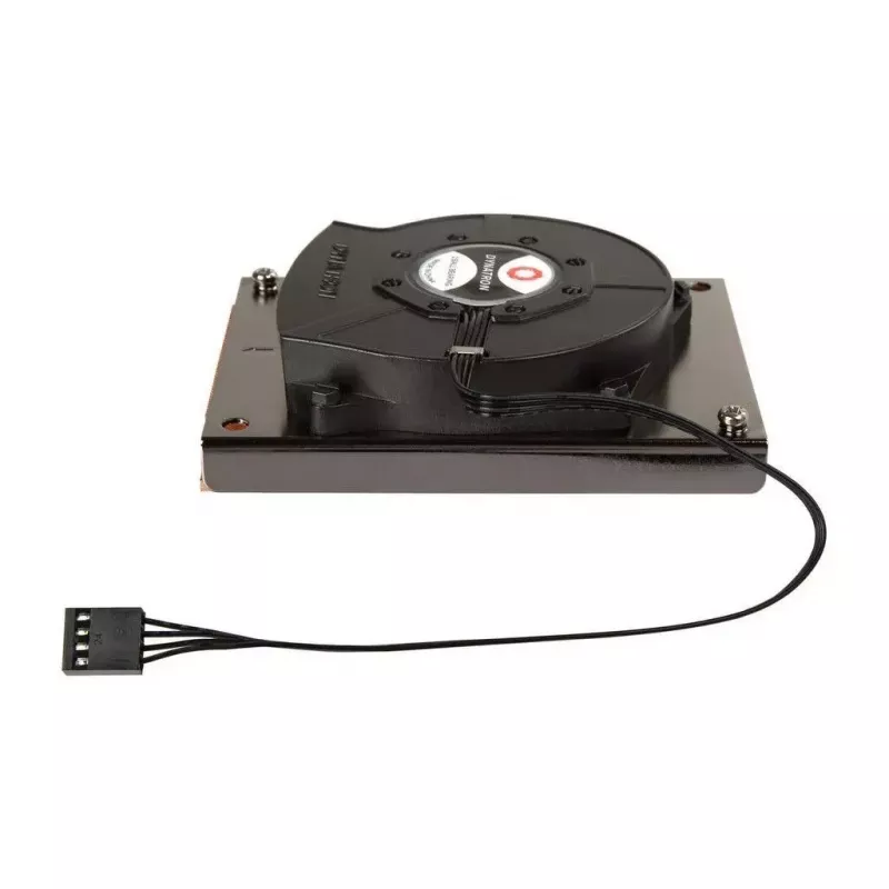Cooler Inter-Tech B-3 Protsessor 8 cm Hall 1000-4000 RPM 16-44.9 dB