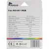 Inter-Tech RS-041 RGB ventilaator 12 cm must
