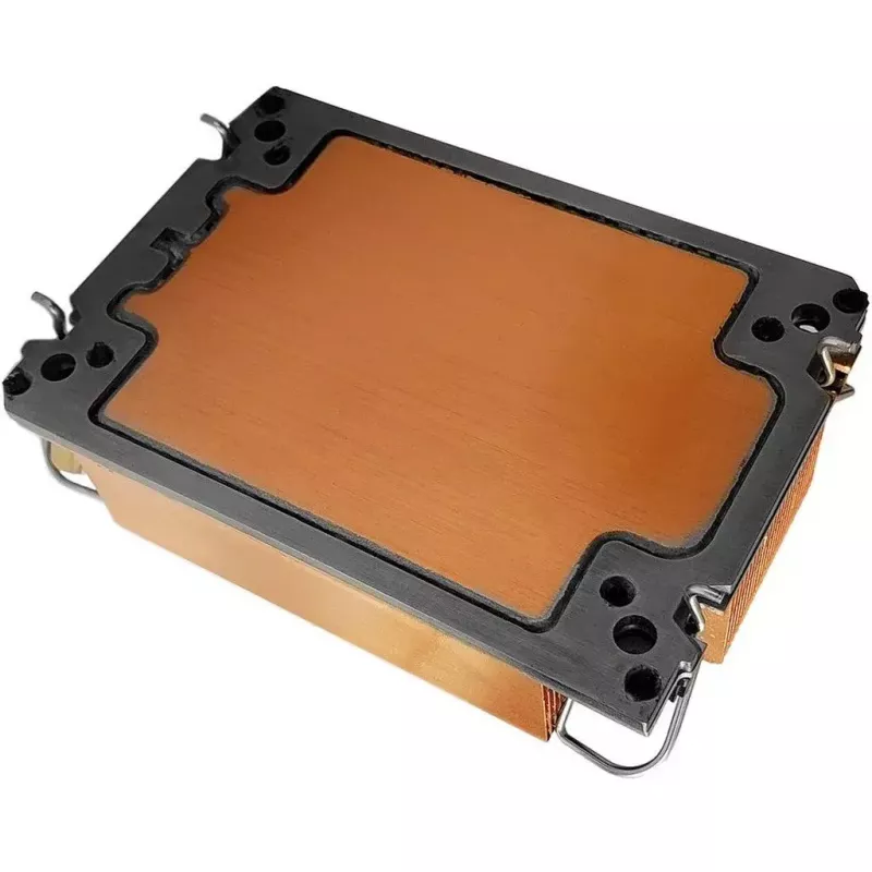 Jahuti Inter-Tech N-10 protsessorijahuti vask 113 mm laius 78 mm sügavus 27 mm kõrgus