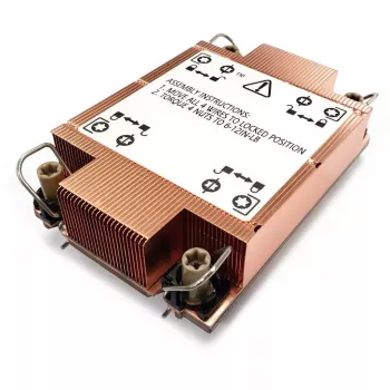 Jahuti Inter-Tech N-10 protsessorijahuti vask 113 mm laius 78 mm sügavus 27 mm kõrgus