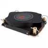 Protsessorijahuti Inter-Tech N-3, 8 cm, must, 2000–8600 p/min, 23,3–62,2 dB