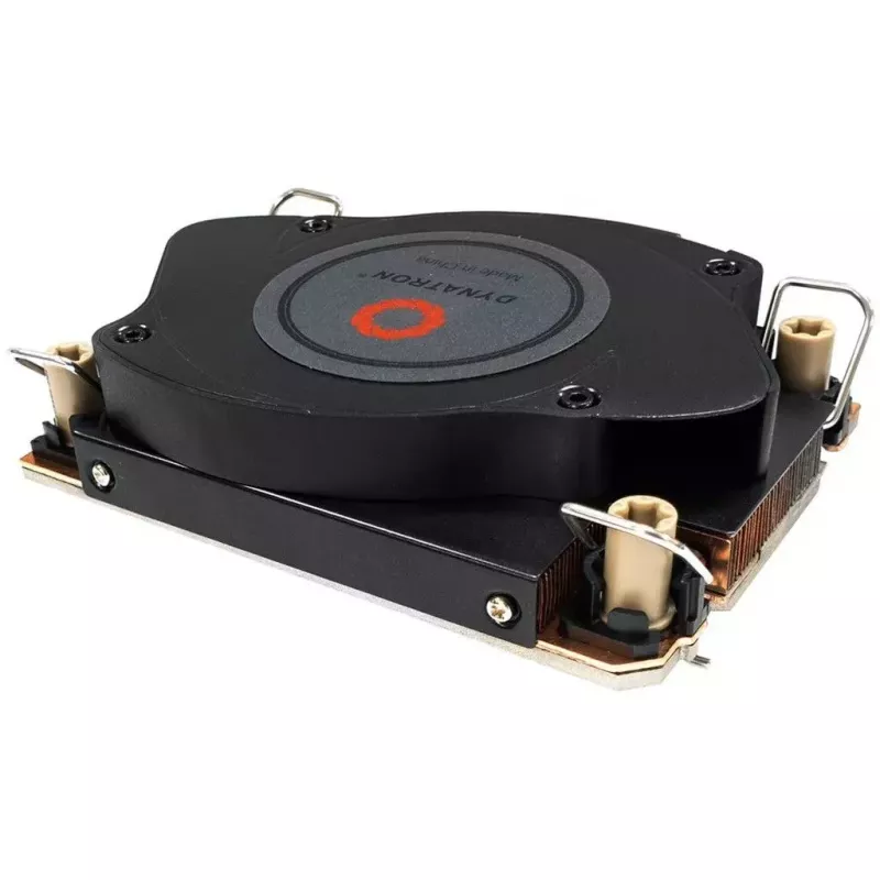Protsessorijahuti Inter-Tech N-3, 8 cm, must, 2000–8600 p/min, 23,3–62,2 dB