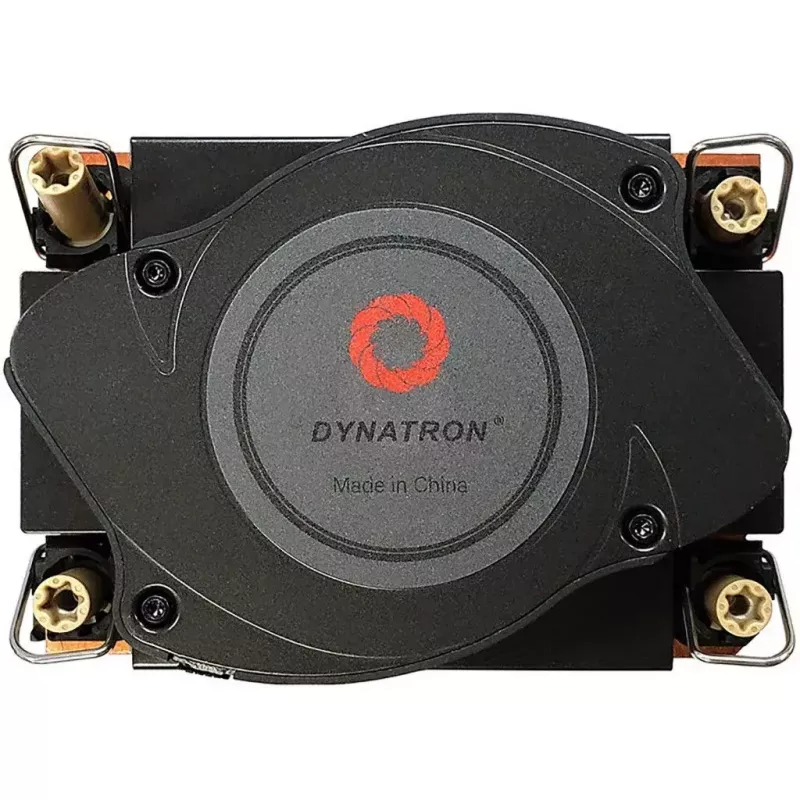 Protsessorijahuti Inter-Tech N-3, 8 cm, must, 2000–8600 p/min, 23,3–62,2 dB