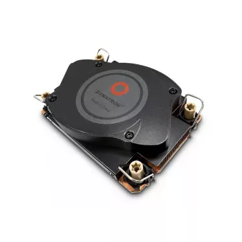 Protsessorijahuti Inter-Tech N-3, 8 cm, must, 2000–8600 p/min, 23,3–62,2 dB