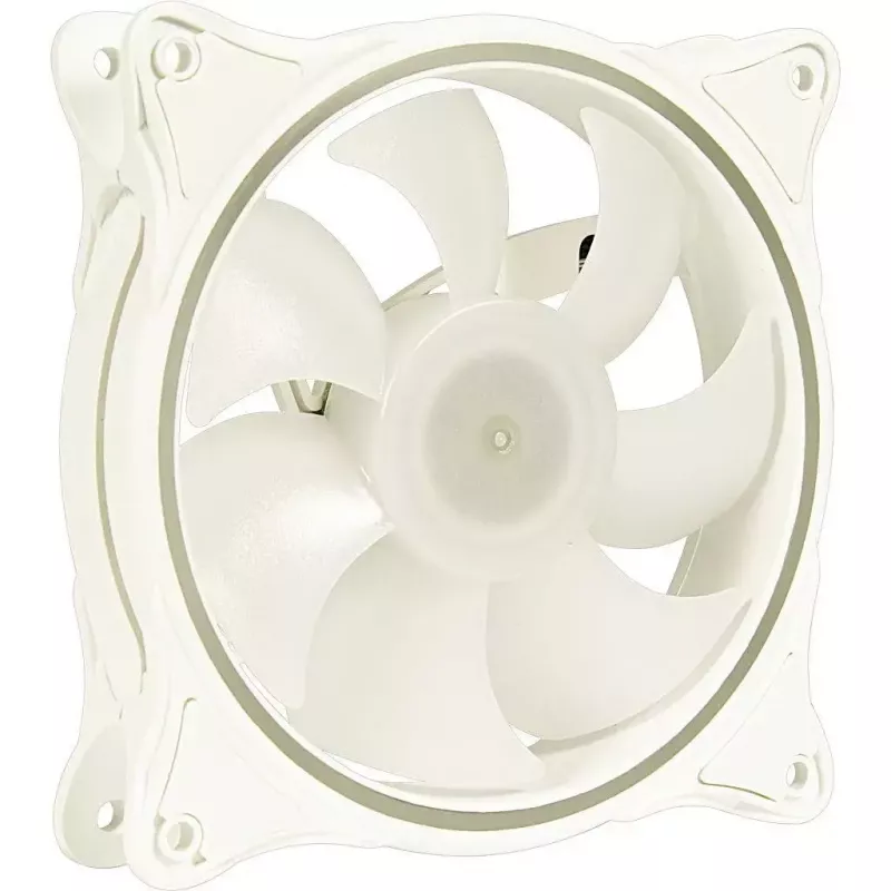 Ventilaator Inter-Tech Argus L-12025W 12 cm valge 1200 p/min 30 dB