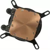 Integreeritud vedelikjahutus protsessorile INTER-TECH B-360 120 mm ventilaatoriga, hüdrauliline laager, must
