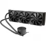 Integreeritud vedelikjahutus protsessorile INTER-TECH B-360 120 mm ventilaatoriga, hüdrauliline laager, must