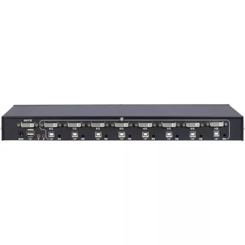 KVM-lüliti Inter-Tech AS-9108DA