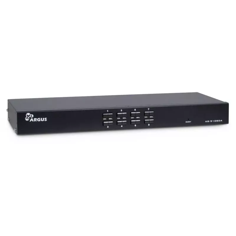 KVM-lüliti Inter-Tech AS-9108DA