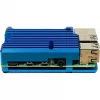Korpus Inter-Tech 88887360 Raspberry Pi jaoks 86x56x23mm sinine