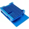 Korpus Inter-Tech 88887360 Raspberry Pi jaoks 86x56x23mm sinine