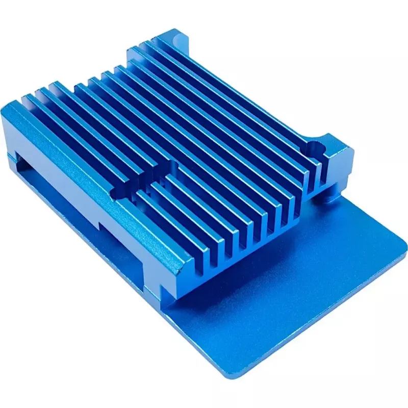Korpus Inter-Tech 88887360 Raspberry Pi jaoks 86x56x23mm sinine