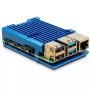 Korpus Inter-Tech 88887360 Raspberry Pi jaoks 86x56x23mm sinine