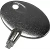 Inter-Tech ST-2523 Must salvestuskorpus metall plastik 9,7 mm