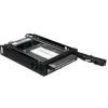 Inter-Tech ST-2523 Must salvestuskorpus metall plastik 9,7 mm
