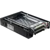 Inter-Tech ST-2523 Must salvestuskorpus metall plastik 9,7 mm