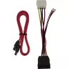 Inter-Tech ST-2523 Must salvestuskorpus metall plastik 9,7 mm