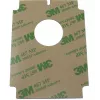 Inter-Tech ST-2523 Must salvestuskorpus metall plastik 9,7 mm