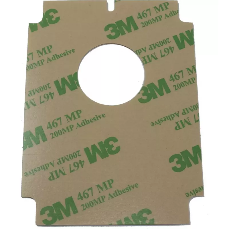 Inter-Tech ST-2523 Must salvestuskorpus metall plastik 9,7 mm