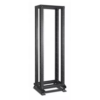 Eraldiseisev riiul Inter-Tech SRB-6642 42U Must 400 kg kandevõime