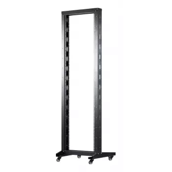 Vabaltseisev rack Inter-Tech SRA-6642 42U must 300 kg kandevõimega