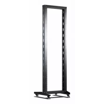 Vabaltseisev rack Inter-Tech SRA-6642 42U must 300 kg kandevõimega