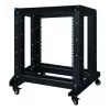 Vabalt seisev rack Inter-Tech SRB-6612 12U Must 400kg kandevõime