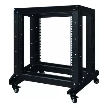 Vabalt seisev rack Inter-Tech SRB-6612 12U Must 400kg kandevõime