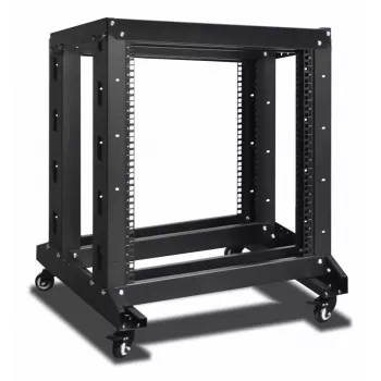Vabalt seisev rack Inter-Tech SRB-6612 12U Must 400kg kandevõime